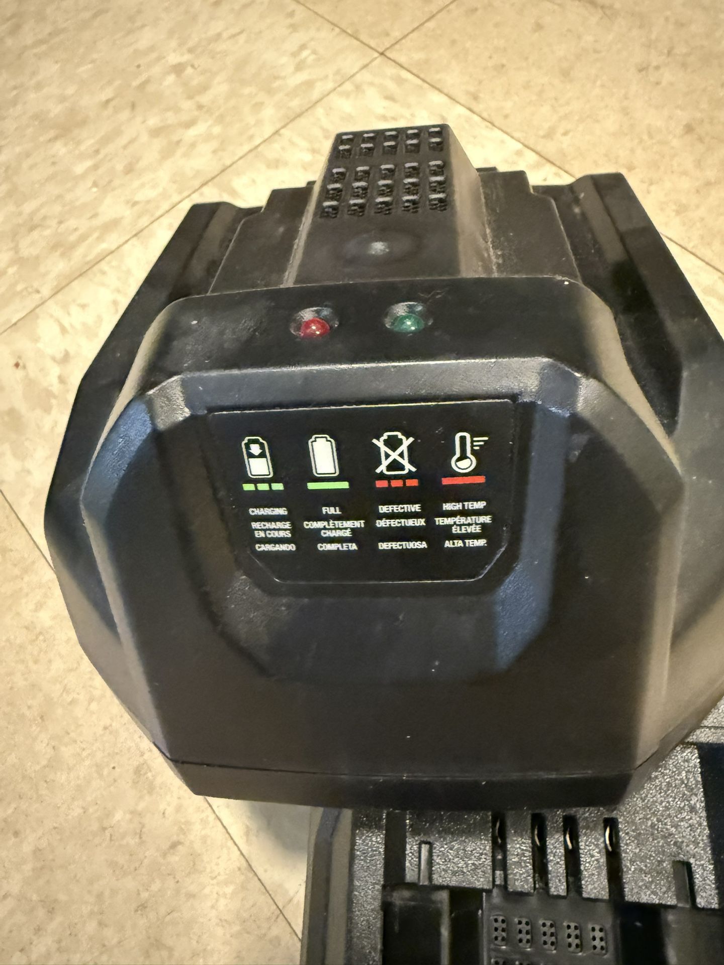Battery Ego With Charger 56 V. Brand New Never Used