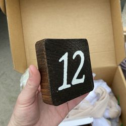 Table Numbers 