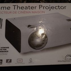 Movie Projector & Computer/Bluetooth Speakers
