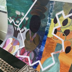 African Inspired Wall Art 