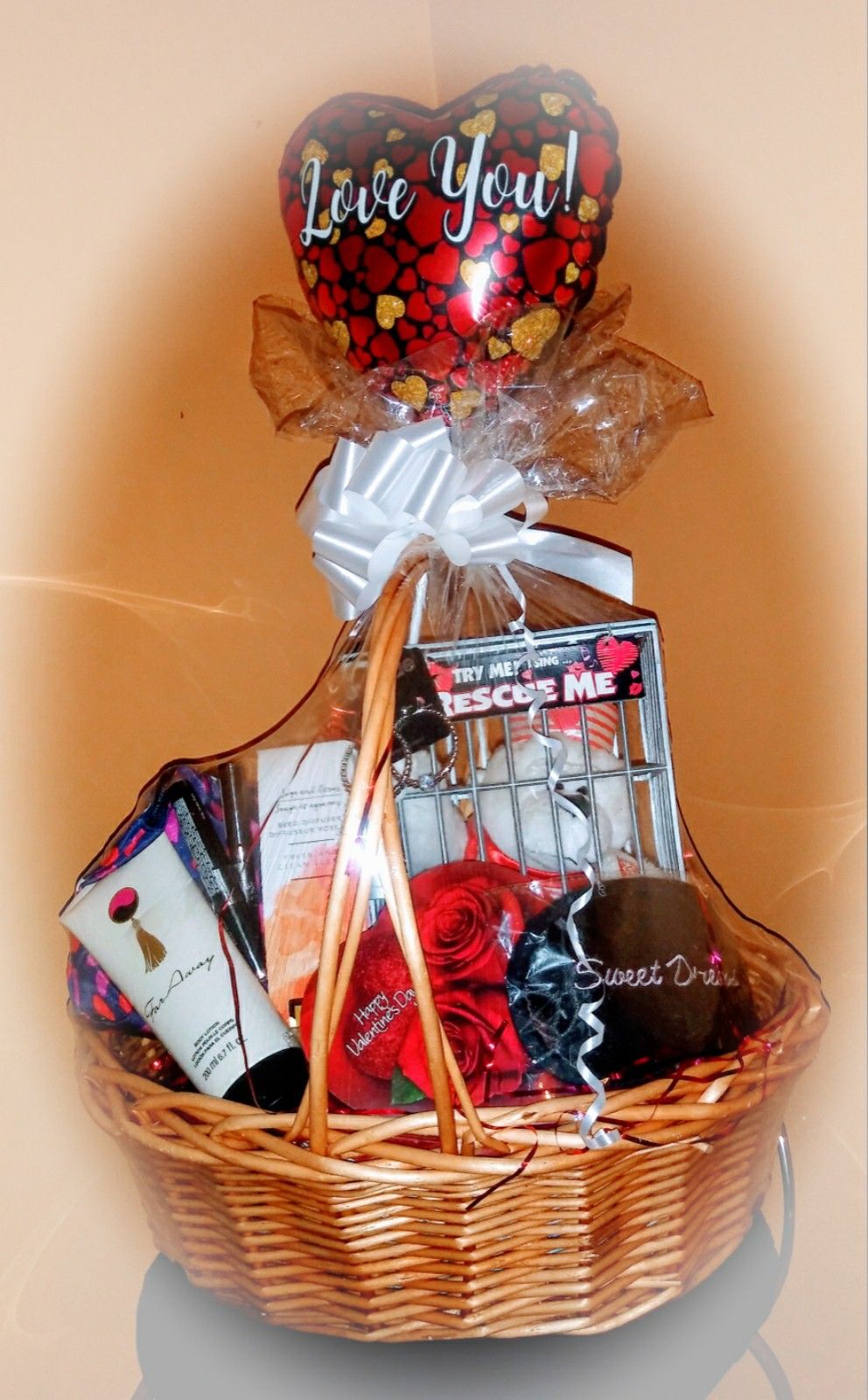 Valentine's gift basket