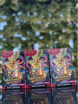 Ascended Heroes Booster Bundle - ME: Ascended Heroes (ASC)