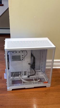 Lian Li O11D EVO XL White Full Tower E-ATX Case, 3x420mm Radiators