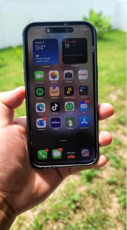Unlocked iPhone 14 Pro Max