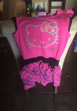 Hello kitty size 6 dress