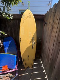 Rusty quad fish 6’10
