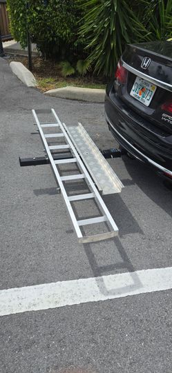 Motorcycle carrier 2 inch