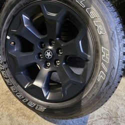 4 20" RIMS&TIRES 6X5.5