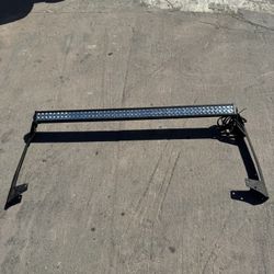 Jeep Wrangler JKU Led Bar With Brackets 2007 Through 2018