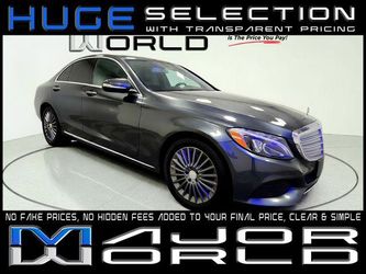 2015 Mercedes-Benz C 300