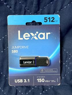 Lexar  jumpdrive 512gb