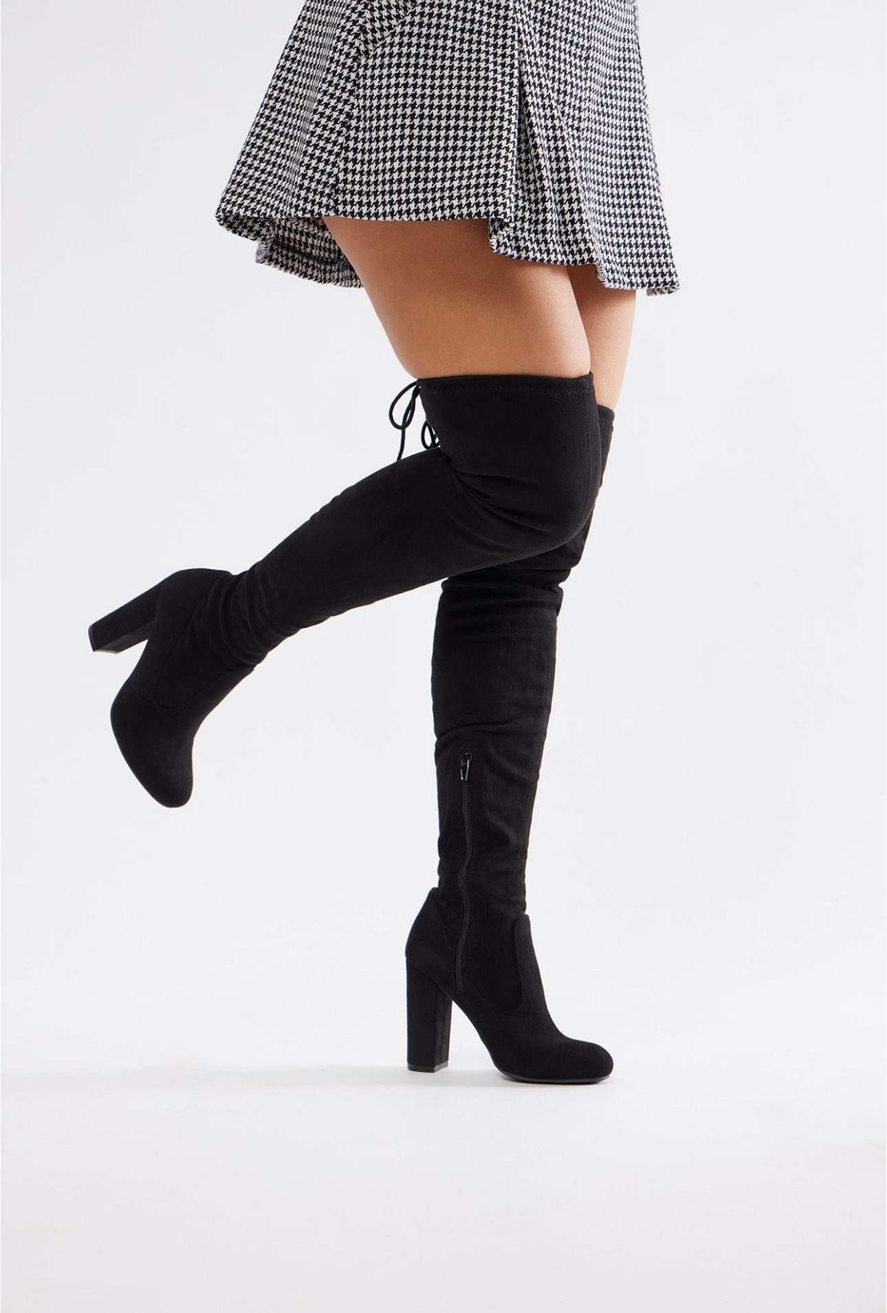 Fashion Nova Thigh High Boots
