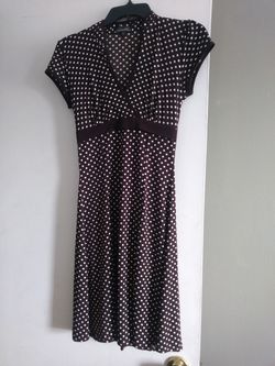 Brown Dress Size S $1
