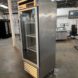 Stainless Steel Glass Door Refrigerator TURBO AIR MSR-23G-1