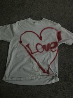 1of1 heart love tee