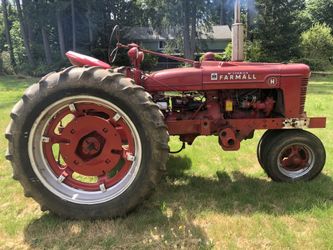 1958 Farmall Tractor