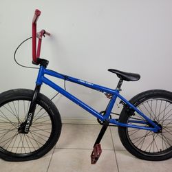 Vintage Raleigh BMX Bike