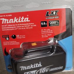 Makita 18V LXT Lithium-Ion 6.0 Ah Battery Packs