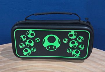 PDP Travel Case Plus, Built-in Stand & Storage Pockets  - Nintendo Switch/Lite/OLED Compatible