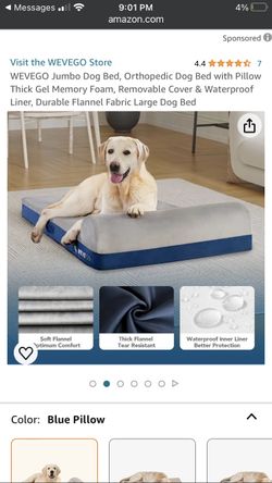 Brand New Dog Bed