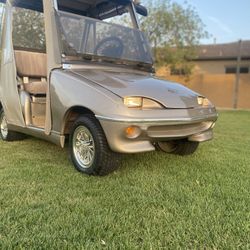 Western Golf Cart