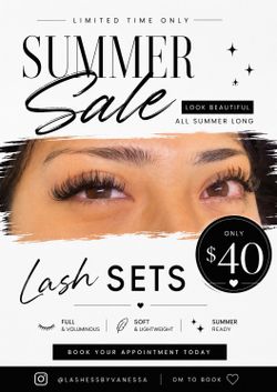 summer lash extensions