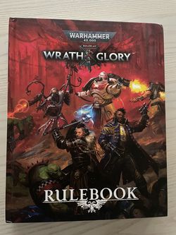 Wrath and Glory 40k Roleplaying game