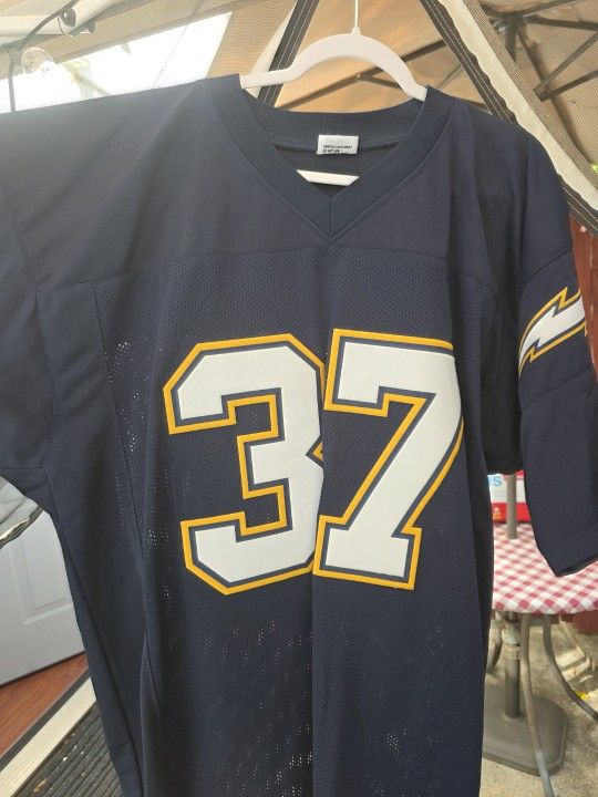Rodney Harrison chargers jersey