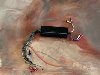 Alpine 45w car power pack amp