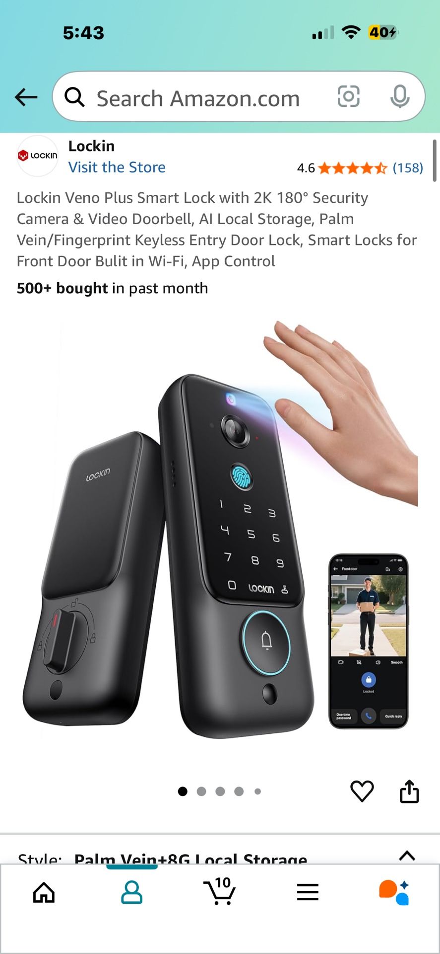 Security Camera & Video Doorbell