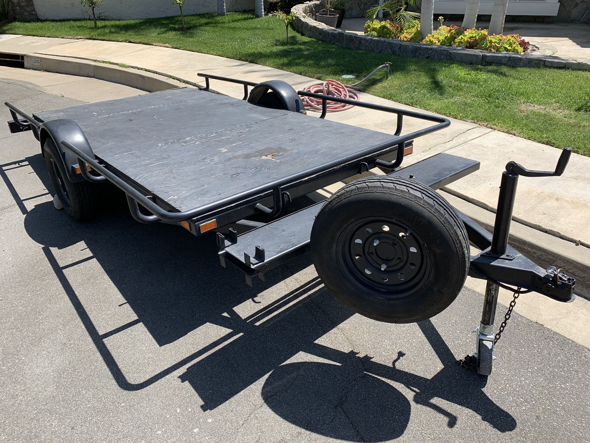 Zieman atv trailer