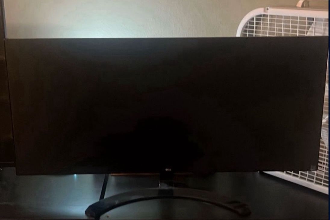 LG Monitor 34 Inch
