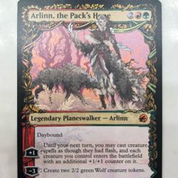 Arlinn, The Pack’s Hope MID 307