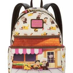 Pixar Up Ice Cream Shop Loungefly