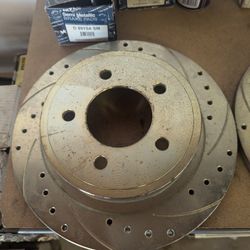 Rear Brake Disc Rotors Chrysler PACIFICA