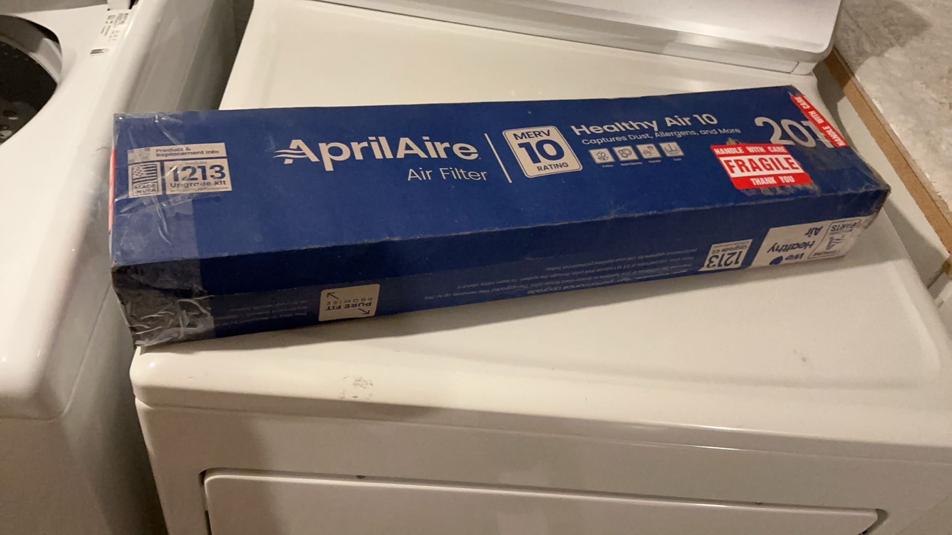 AprilAire 201 Filter Fits 2200 And 2250 Also 2200 Space Gard 2200