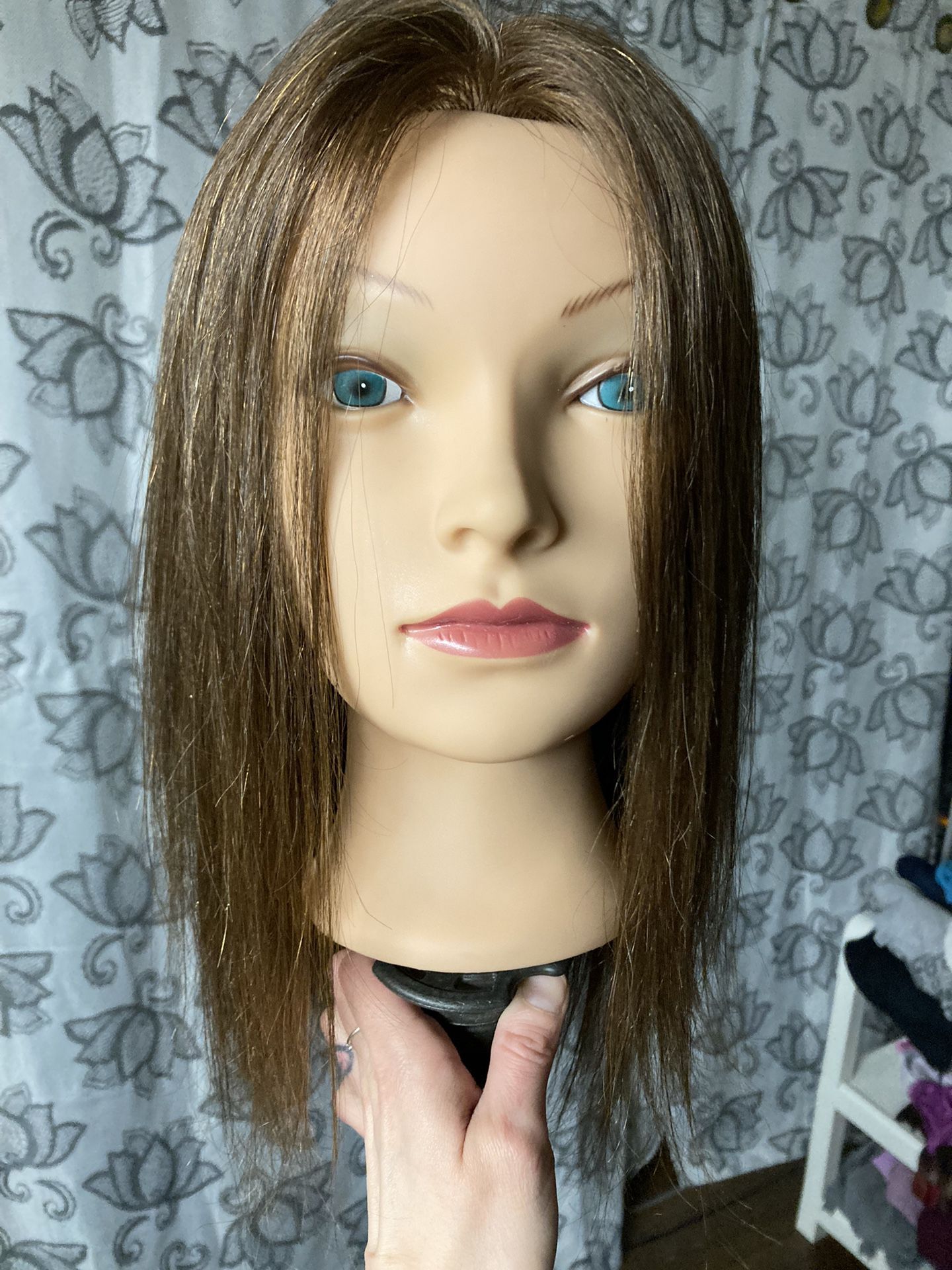 Mannequin With100% Human Hair