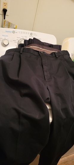 Men's Black Pants 40 × 32