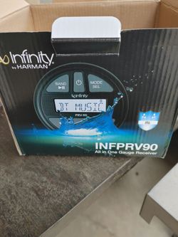 Infinity Marine Bluetooth radio INFPRV90