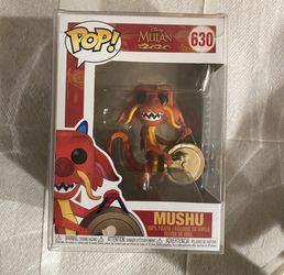 Mushu Funko Pop