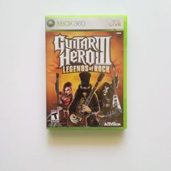 Guitar Hero 3 Legends Of Rock Xbox 360