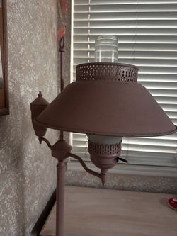 Vintage Pink Lamp $20 OBO