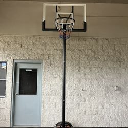 12” Outdoor Basketball Hoop