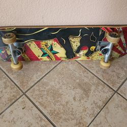 Kryptonics Old School Skateboard