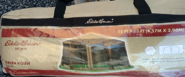 eddie bauer screen house tent Astoria 15x13