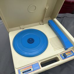  Fisher Price Record Player