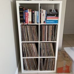 IKEA Kallax Cube Storage Unit