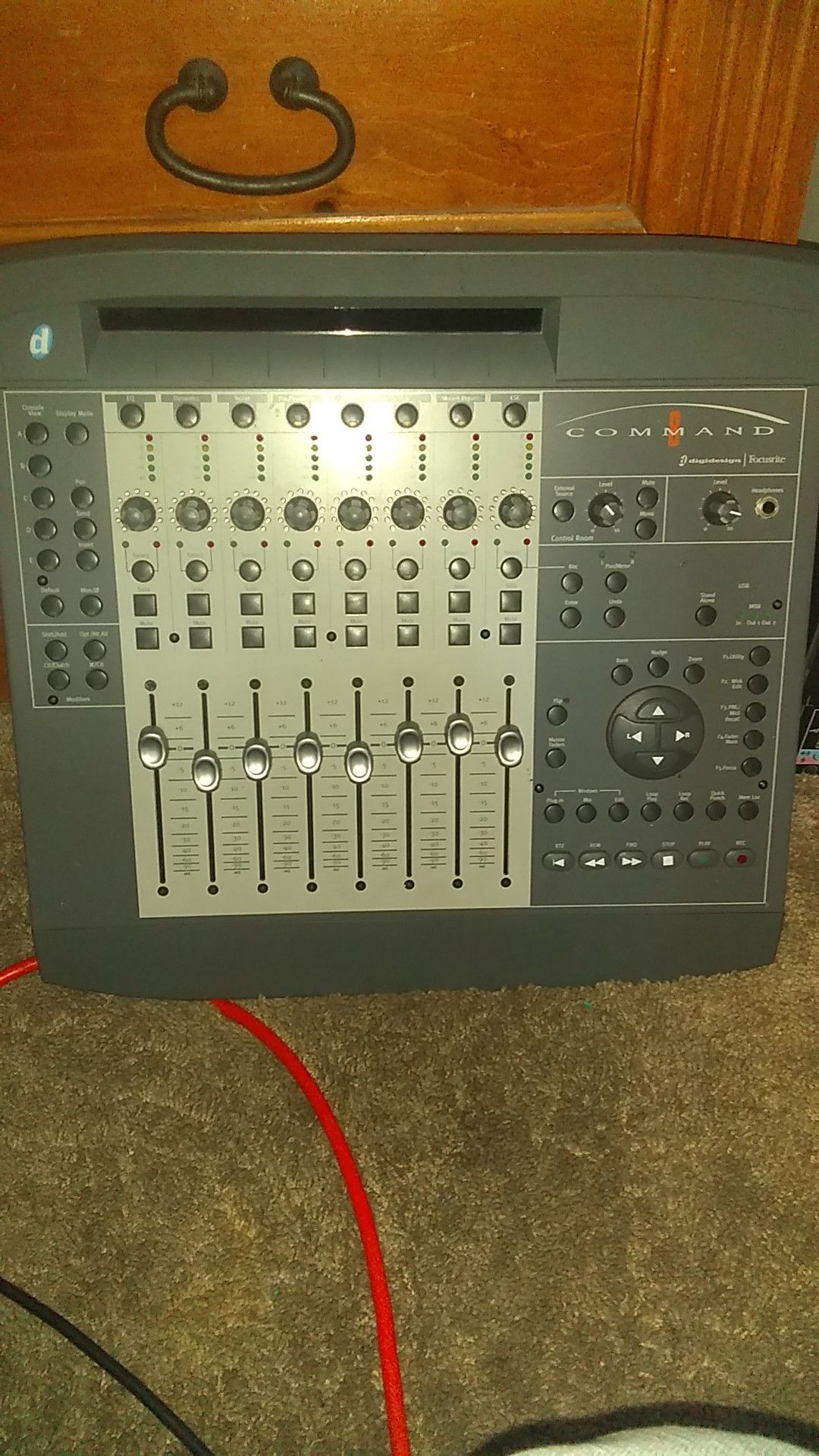 Digidesign command/8 mixer