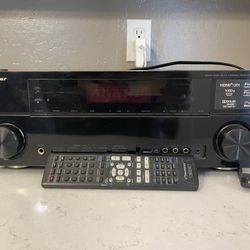Pioneer AUDIO / VIDEO MULTI-CHANNEL RECEIVER MODEL VSX-820-K 120 V a 60H
