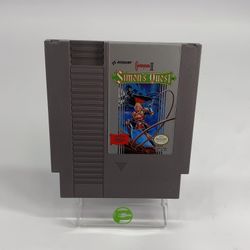 Castlevania II Simon's Quest (Nintendo NES, 1985)